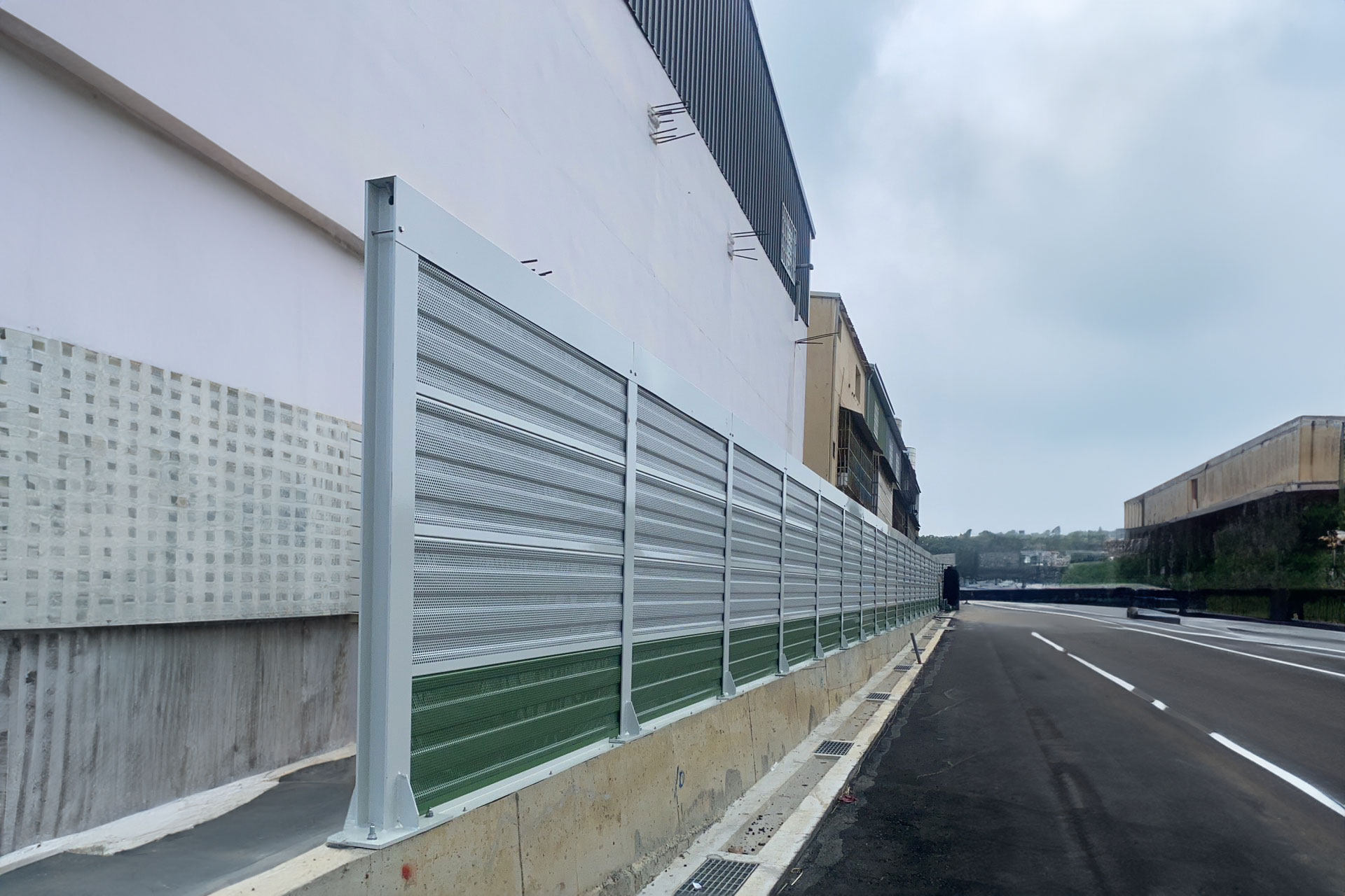 中國製釉苗栗廠隔音牆工程